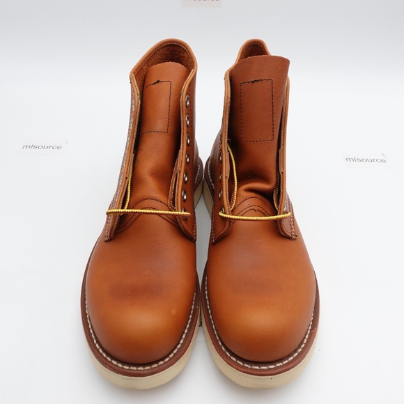NEW Red Wing 9107 Heritage Work 6" Round Toe Boots - Picture 5 of 8